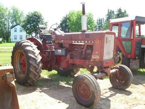 Used International 706 Tractor parts.