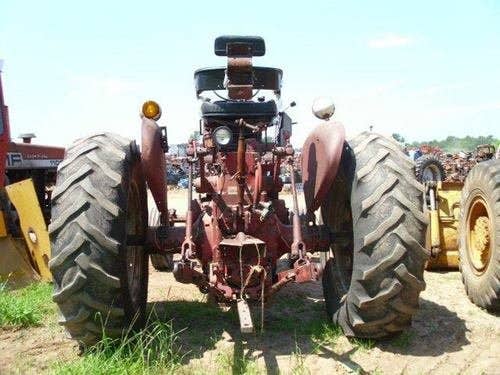 Used International 706 Tractor parts.