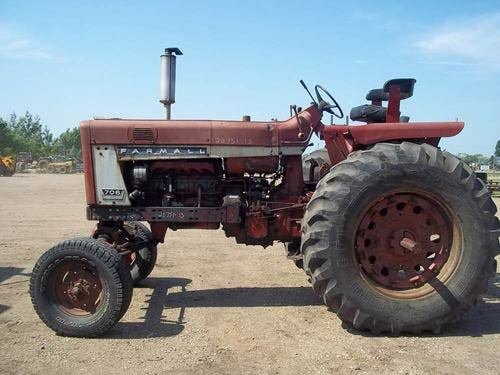 Used International 706 Tractor parts.