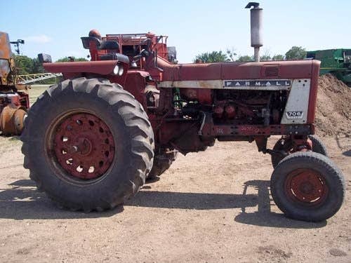 Used International 706 Tractor parts.