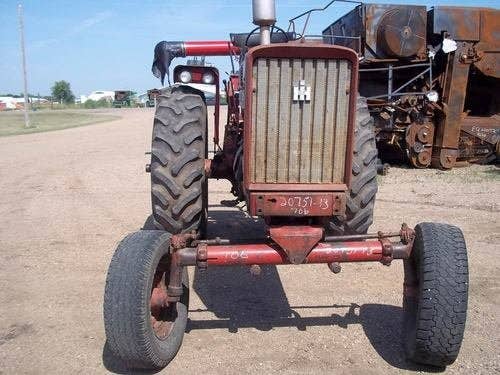 Used International 706 Tractor parts.