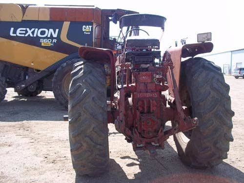 Used International 706 Tractor parts.