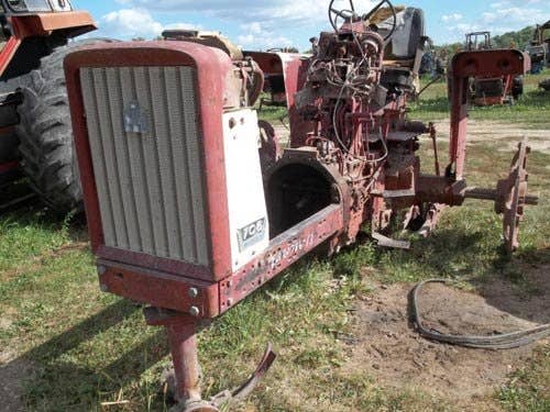 Used International 706 Tractor parts.