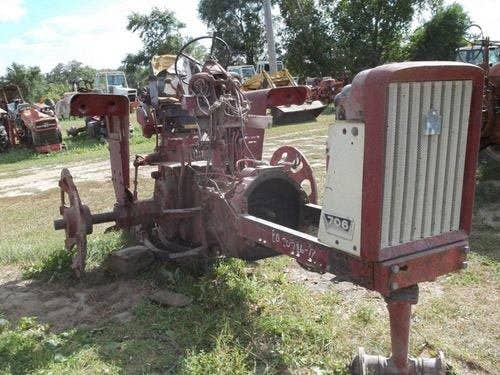 Used International 706 Tractor parts.