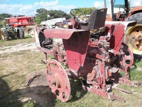 Used International 706 Tractor parts.