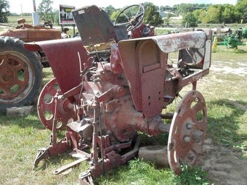 Used International 706 Tractor parts.
