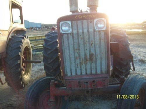 Used International 706 Tractor parts.