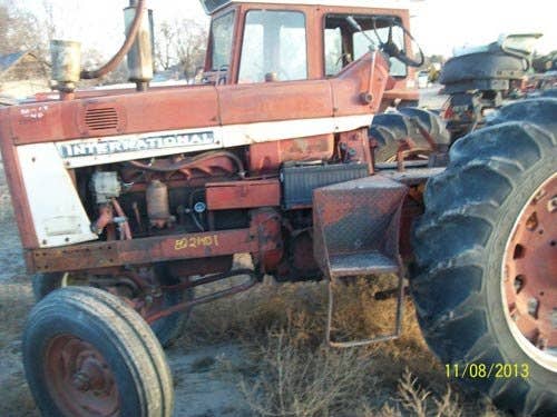 Used International 706 Tractor parts.