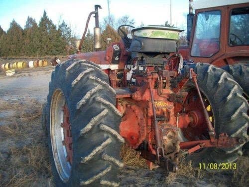 Used International 706 Tractor parts.