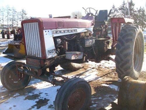 Used International 706 Tractor parts.