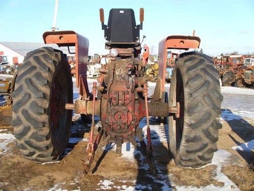 Used International 706 Tractor parts.