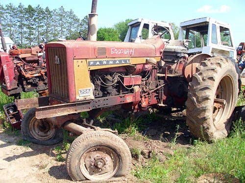 Used International 706 Tractor parts.