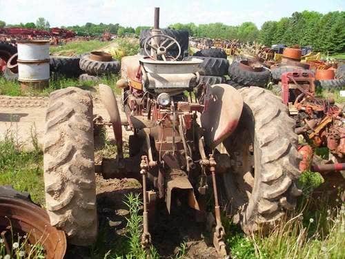 Used International 706 Tractor parts.