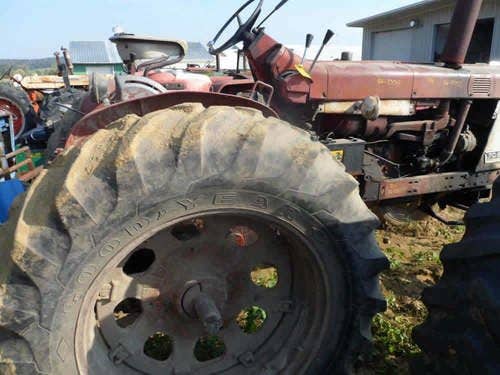 Used International 706 Tractor parts.