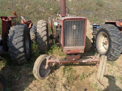 Used International 706 Tractor parts.