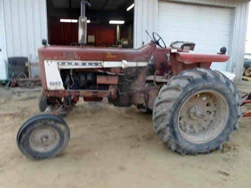 Used International 706 Tractor parts.