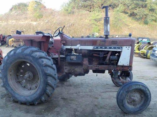 Used International 706 Tractor parts.