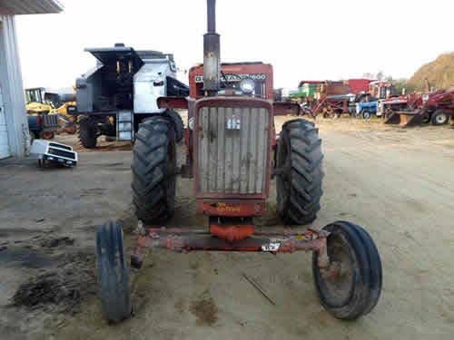 Used International 706 Tractor parts.