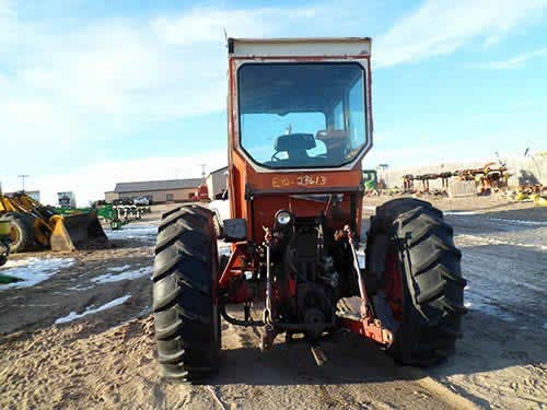 Used International 706 Tractor parts.