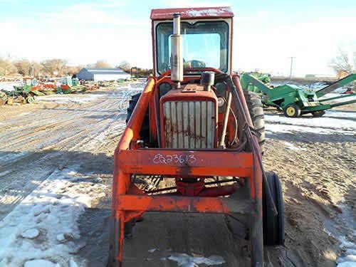 Used International 706 Tractor parts.
