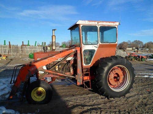 Used International 706 Tractor parts.