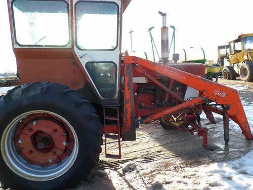 Used International 706 Tractor parts.