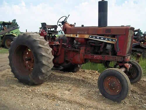 Used International 706 Tractor parts.