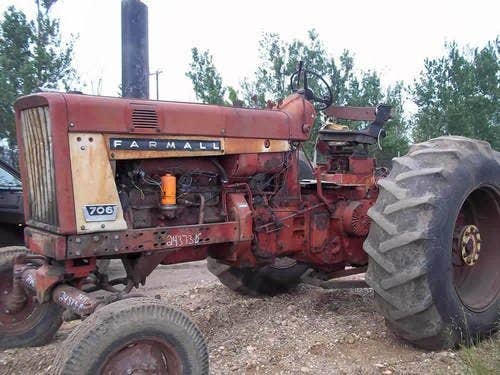 Used International 706 Tractor parts.