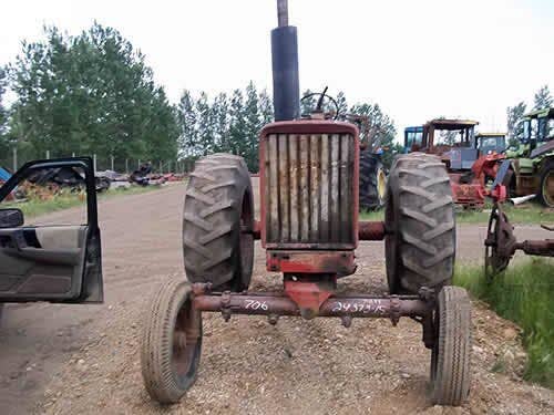 Used International 706 Tractor parts.