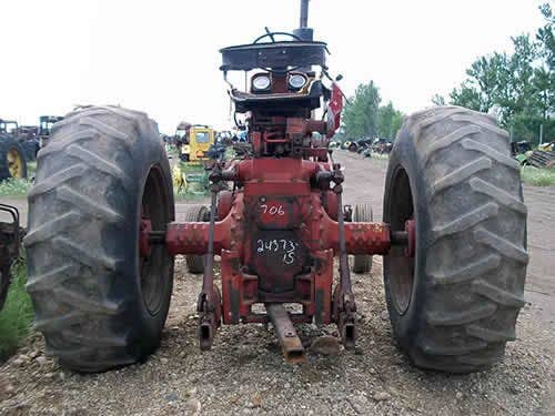 Used International 706 Tractor parts.