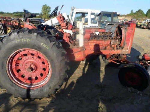 Used International 706 Tractor parts.