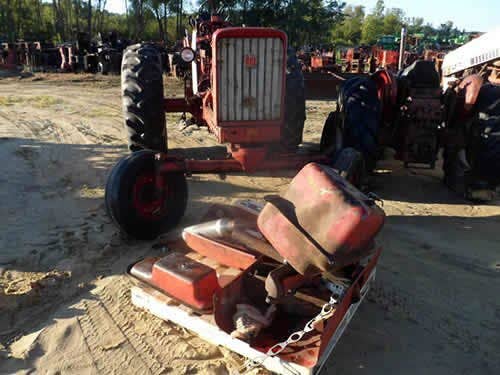 Used International 706 Tractor parts.