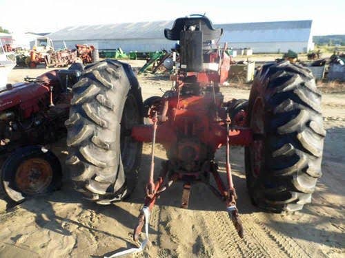 Used International 706 Tractor parts.