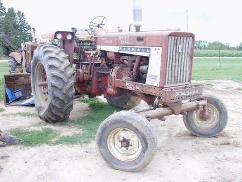 Used International 706 Tractor parts.