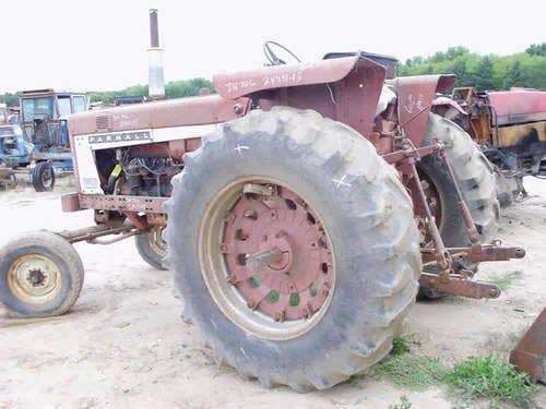 Used International 706 Tractor parts.