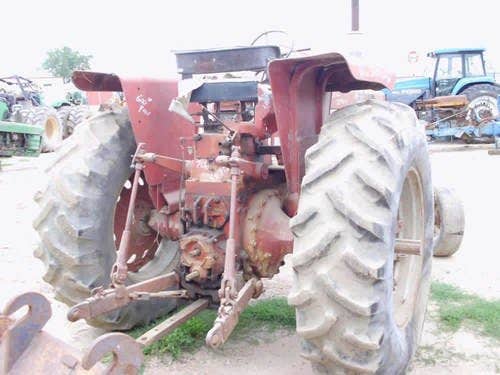 Used International 706 Tractor parts.