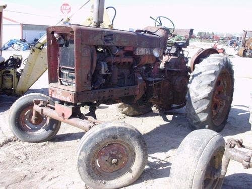 Used International 706 Tractor parts.