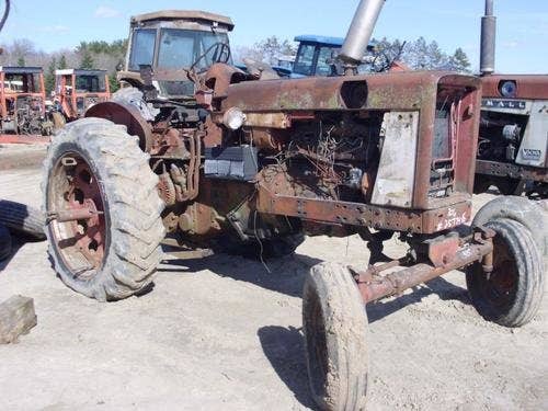 Used International 706 Tractor parts.
