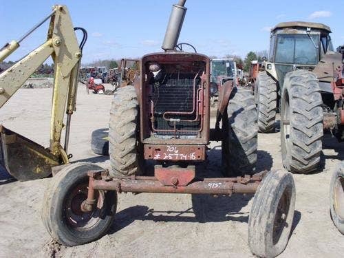 Used International 706 Tractor parts.