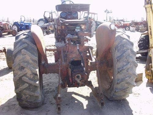 Used International 706 Tractor parts.