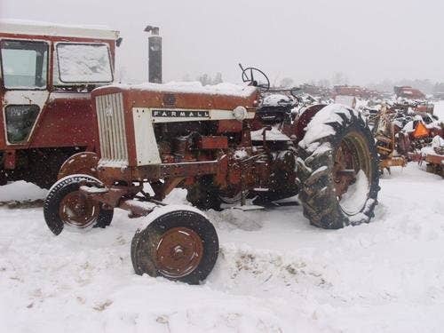 Used International 706 Tractor parts.