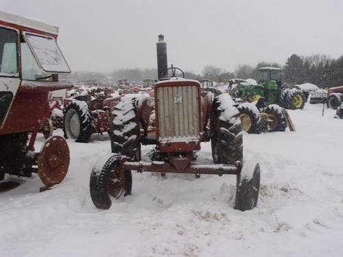 Used International 706 Tractor parts.