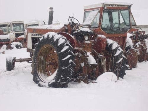 Used International 706 Tractor parts.