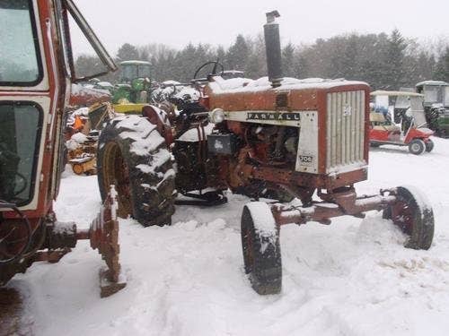 Used International 706 Tractor parts.