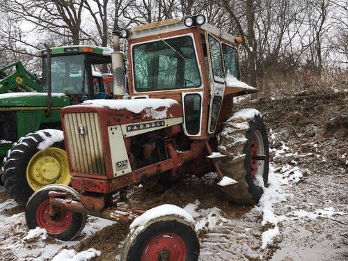 Used International 706 Tractor Parts Used International 706 Tractor Parts