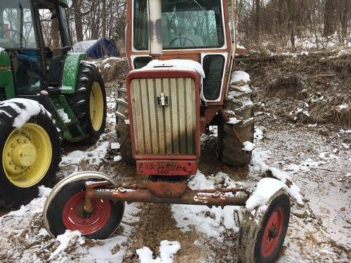 Used International 706 Tractor parts.