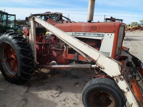 Used International 706 Tractor parts.