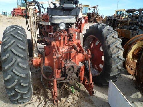 Used International 706 Tractor parts.