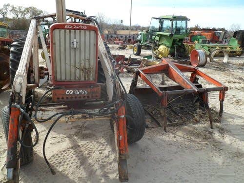 Used International 706 Tractor parts.