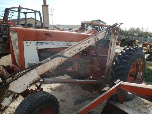 Used International 706 Tractor parts.